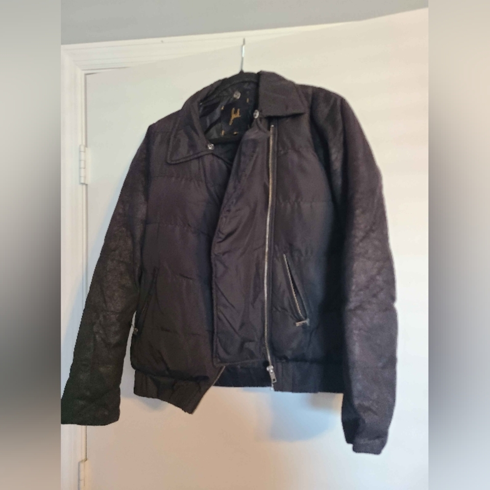 Jack By BB Dakota Black Puffer Jacket XS